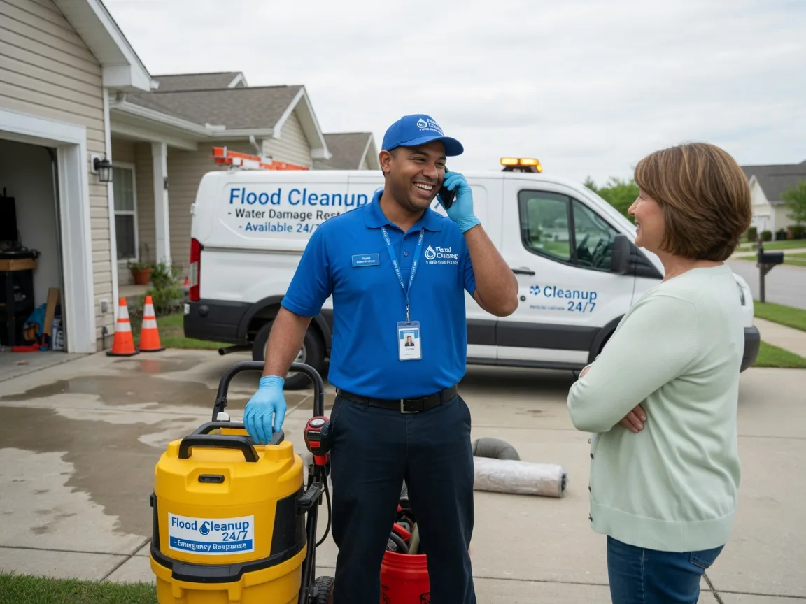 Flood Cleanup Okemah, OK FAQs
