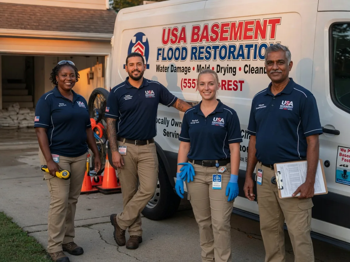 Basement Flood Cleanup company in Okemah, OK